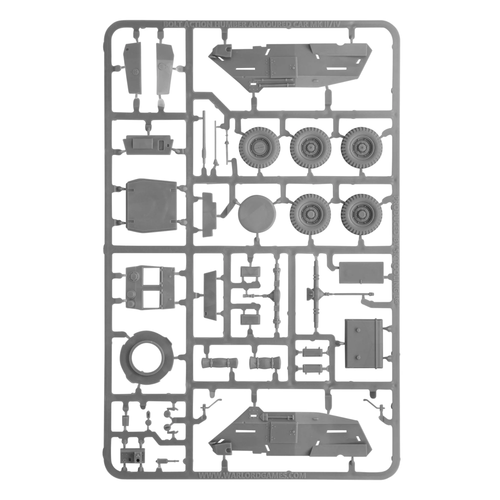 Konflikt '47: British Commonwealth - Humber Mk VII Armoured Car (Preorder)