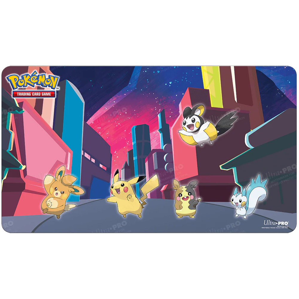 Pokemon Playmat: Shimmering Skyline (Last Chance) Pokemon Playmat: Shimmering Skyline (Last Chance)