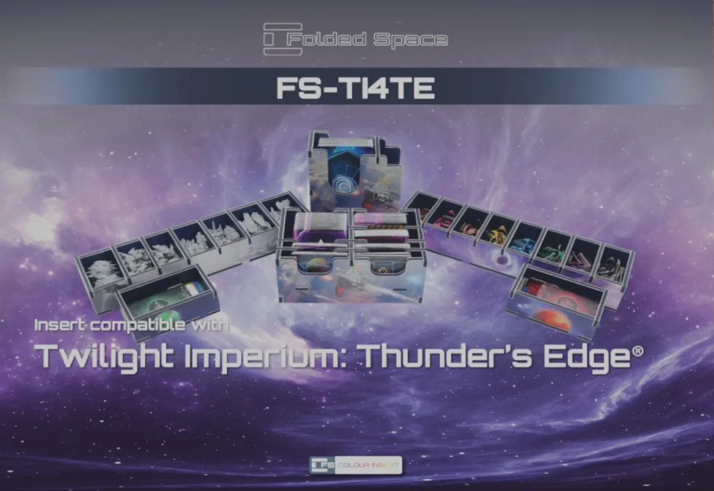 Box Insert Color: Twilight Imperium 4E: Thunder's Edge (Preorder)