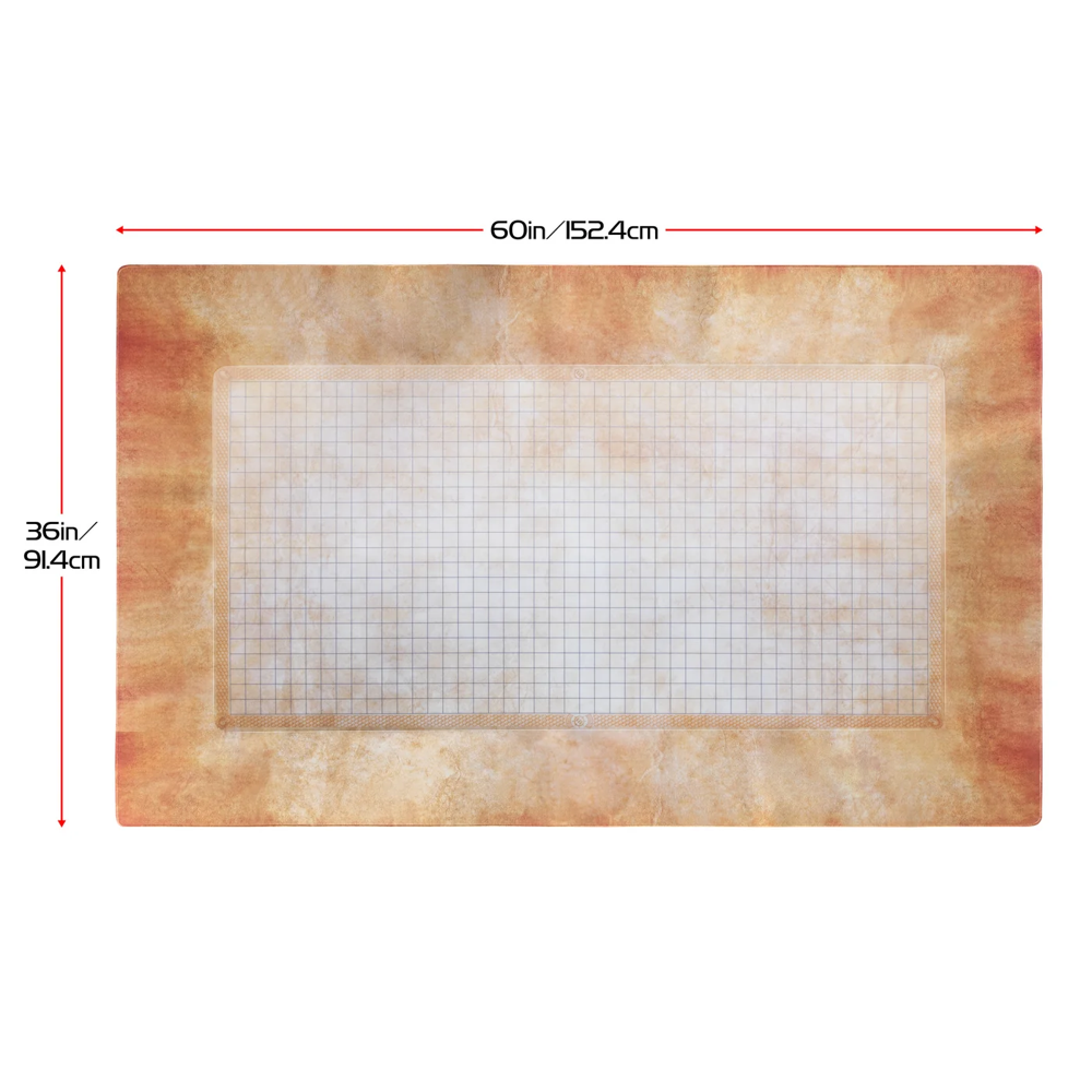ENHANCE Multi Game Mat: Parchment (36 x 60in) (Preorder)
