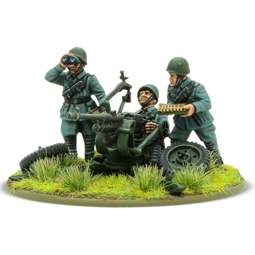 Bolt Action: Italian - Breda 2cm AA Gun (Last Chance)