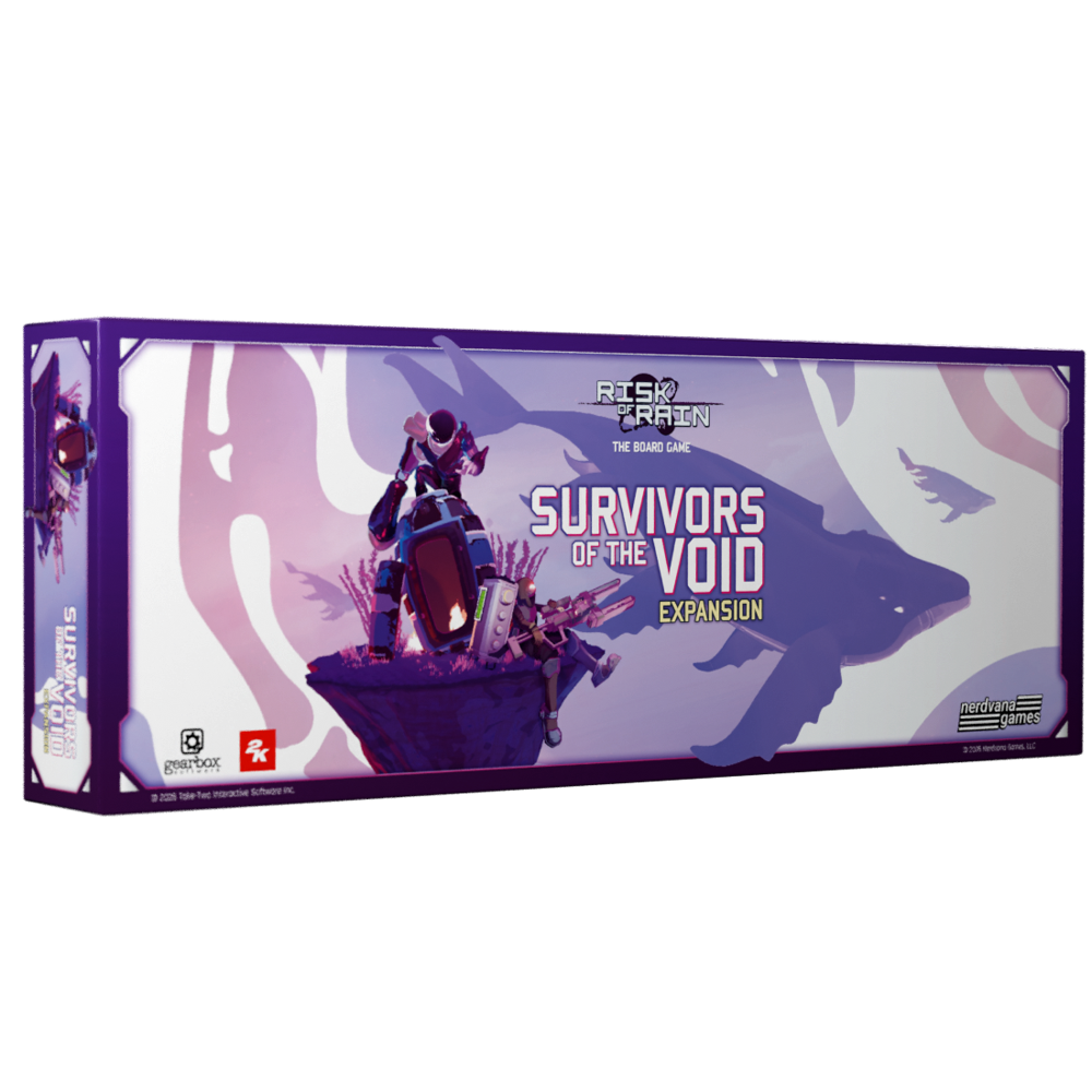 Risk of Rain: The Board Game - Survivors of the Void Expansion (Preorder)