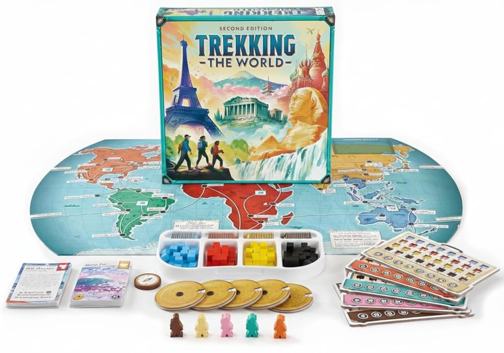 Trekking the World (2nd Edition) (Preorder)