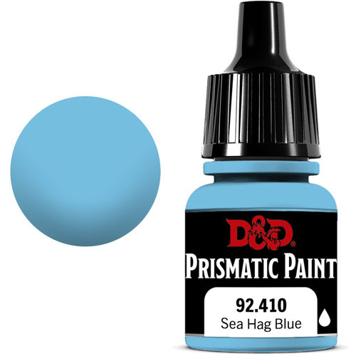 D&D Prismatic Paint: Sea Hag Blue (8ml) (Clearance)