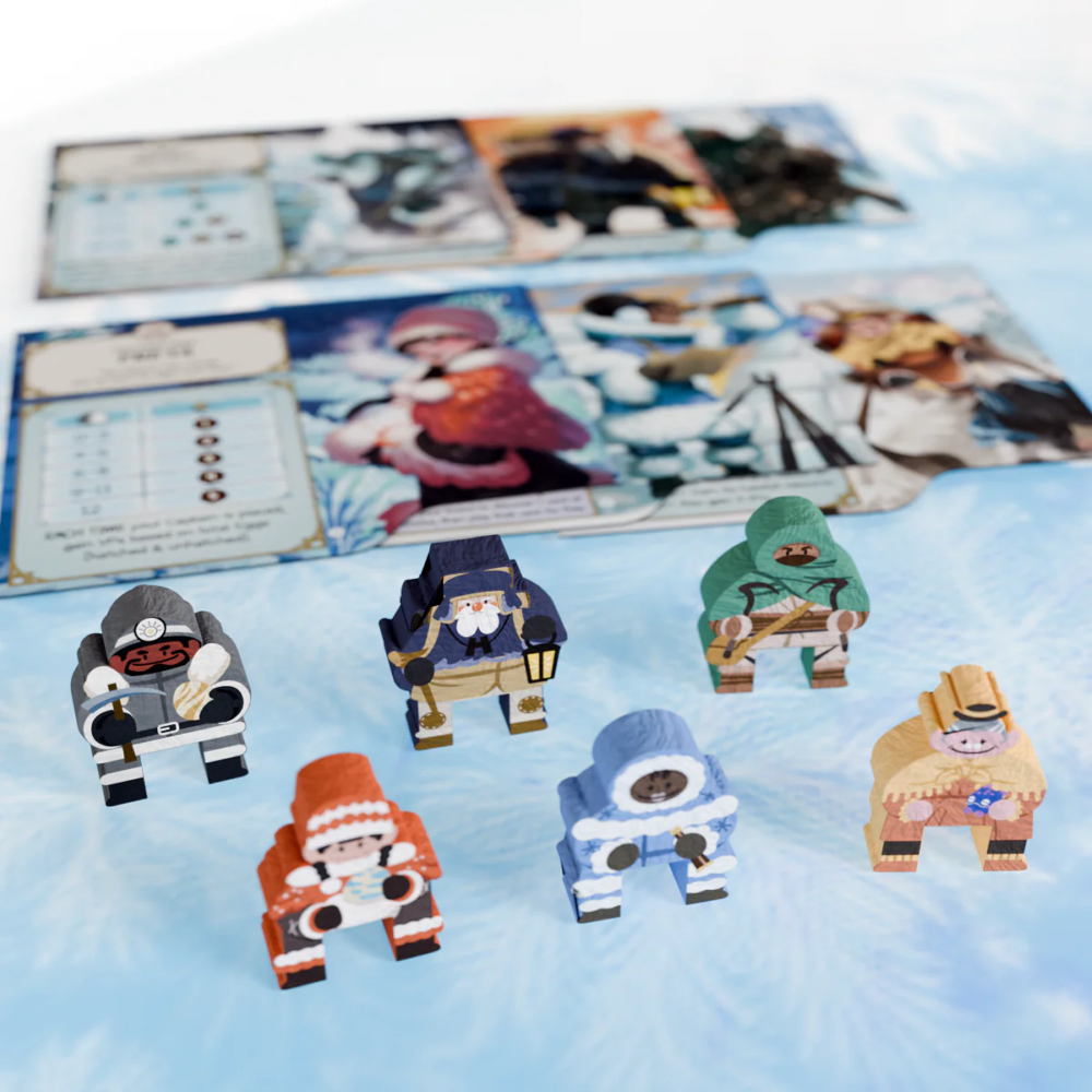 Wondrous Creatures: Winterfall Expansion (New Arrival)
