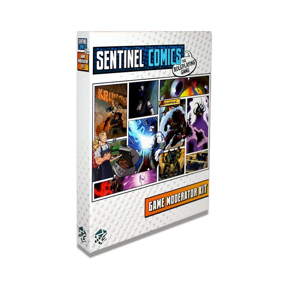 Sentinel Comics: The RPG: GM Kit (Preorder)