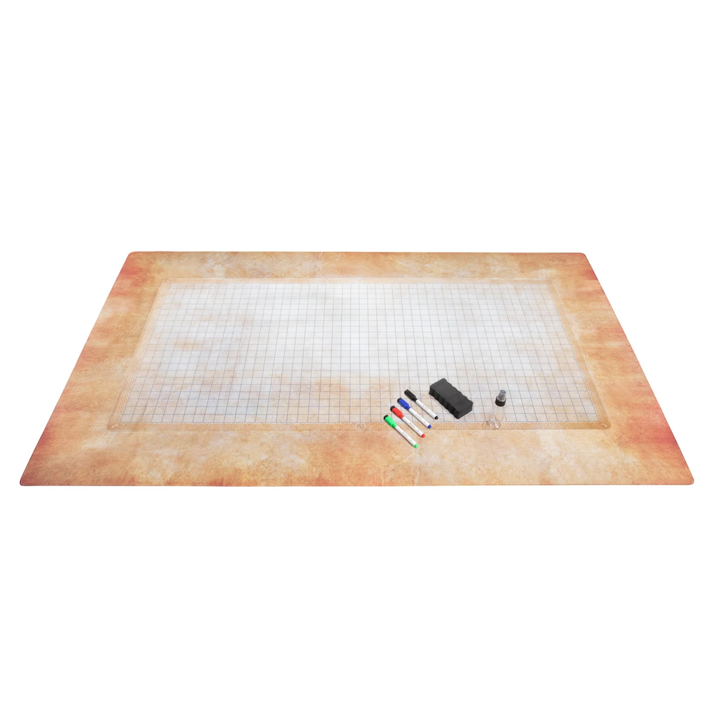 ENHANCE Multi Game Mat: Parchment (36 x 60in) (Preorder)
