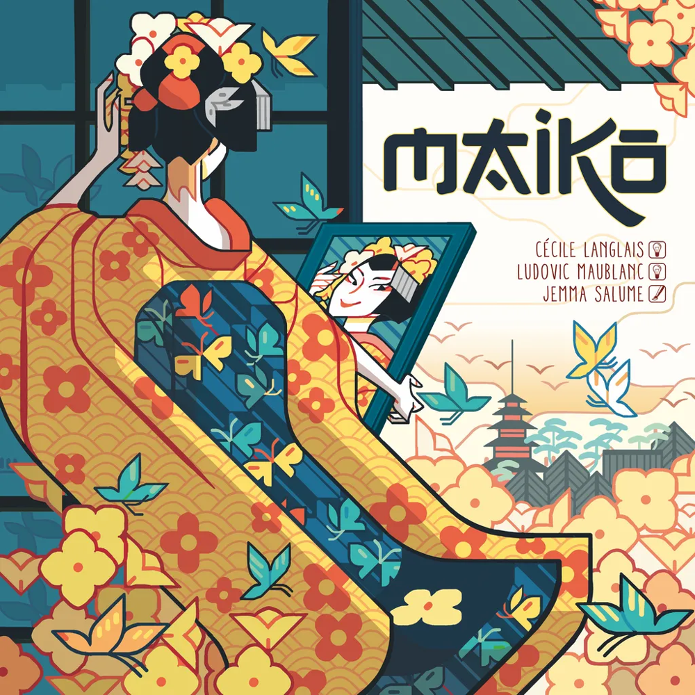 Maiko (New Arrival)