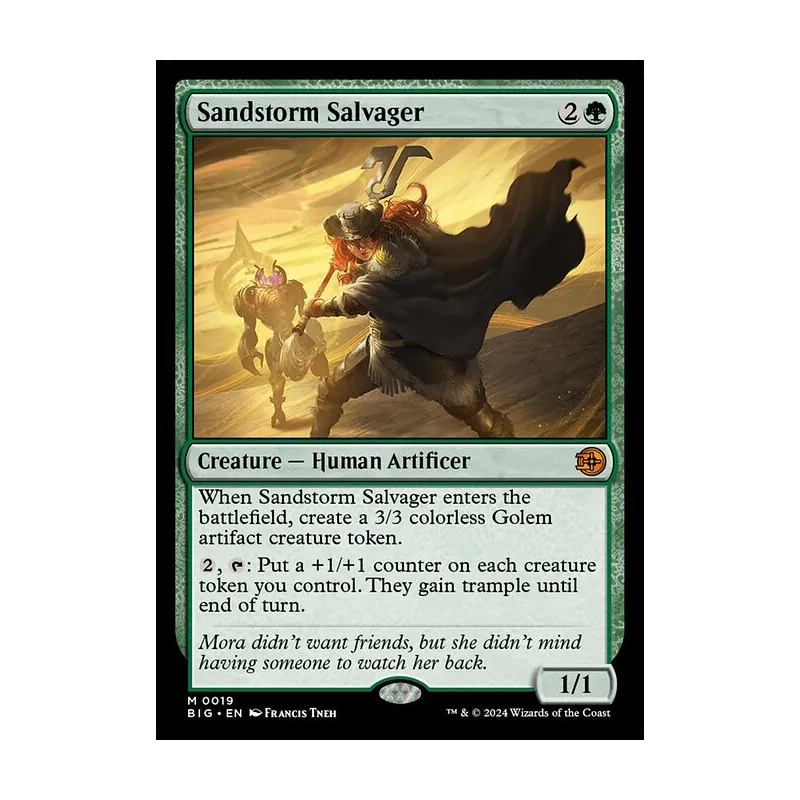 Sandstorm Salvager - The Big Score (Near Mint)