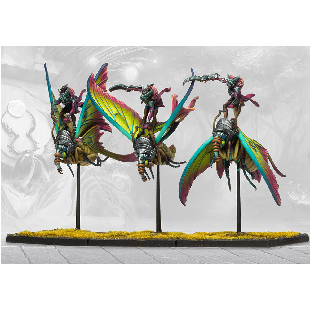 Conquest: Weaver Courts - Sciathan Riders (Preorder)
