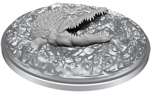 D&D Nolzur's Marvelous Unpainted Minis: W11 Crocodile