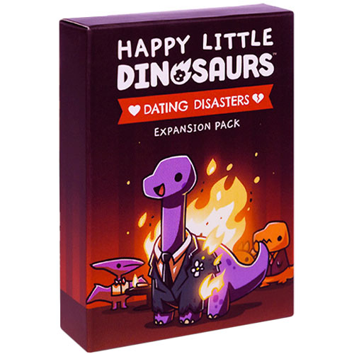 Happy Little Dinosaurs: Dating Disasters Expansion Happy Little Dinosaurs: Dating Disasters Expansion
