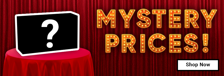 Mystery Prices Sale