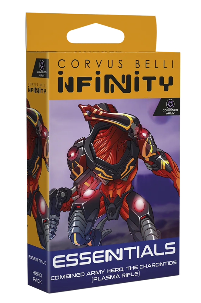 Infinity: Combined Army - Essentials Hero, The Charontids (Plasma Rifle) (New Arrival)