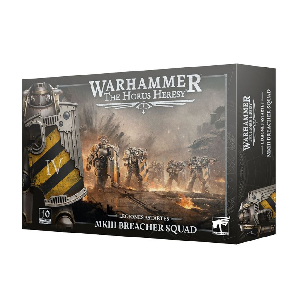 Warhammer Horus Heresy: Legiones Astartes - MKIII Breacher Squad (New Arrival)