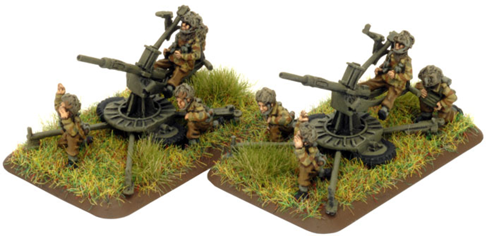 Flames of War: WW2 - 20mm Polsten AA Gun (Para)