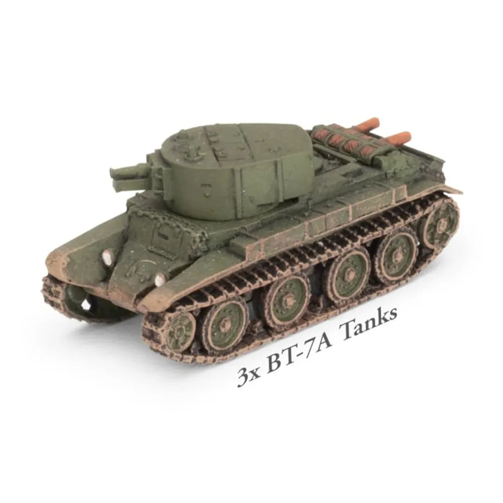 Flames of War WW2: Soviet Starter Force - Barbarossa T-26 Tank Company (Preorder)