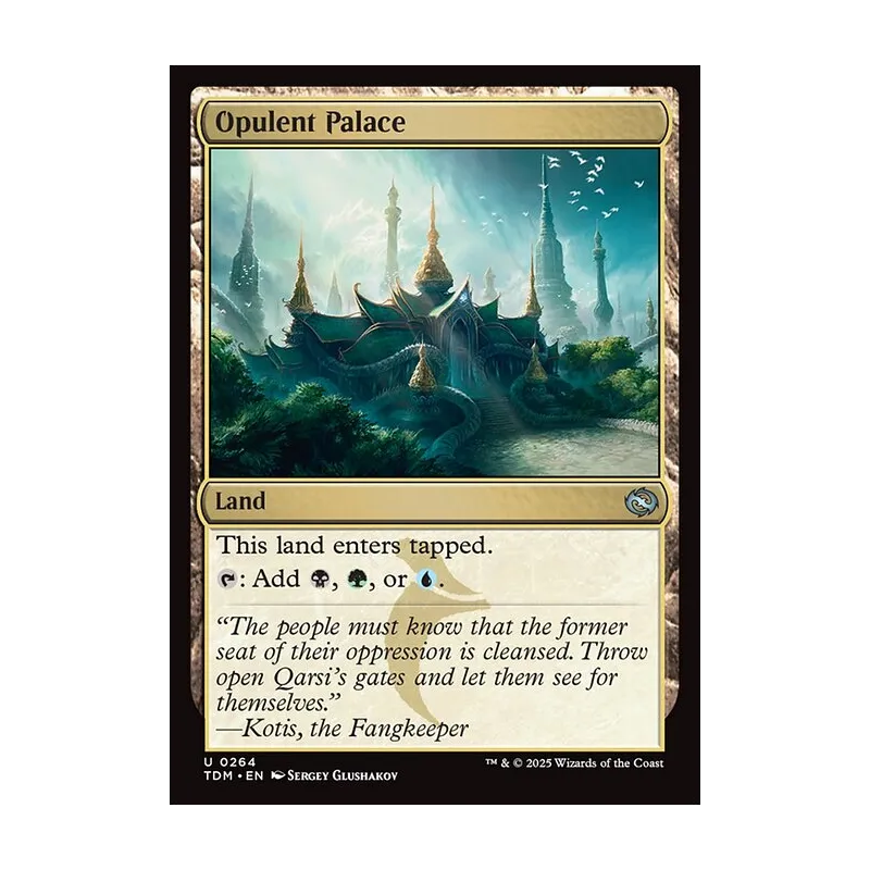Opulent Palace - Tarkir: Dragonstorm (Near Mint)