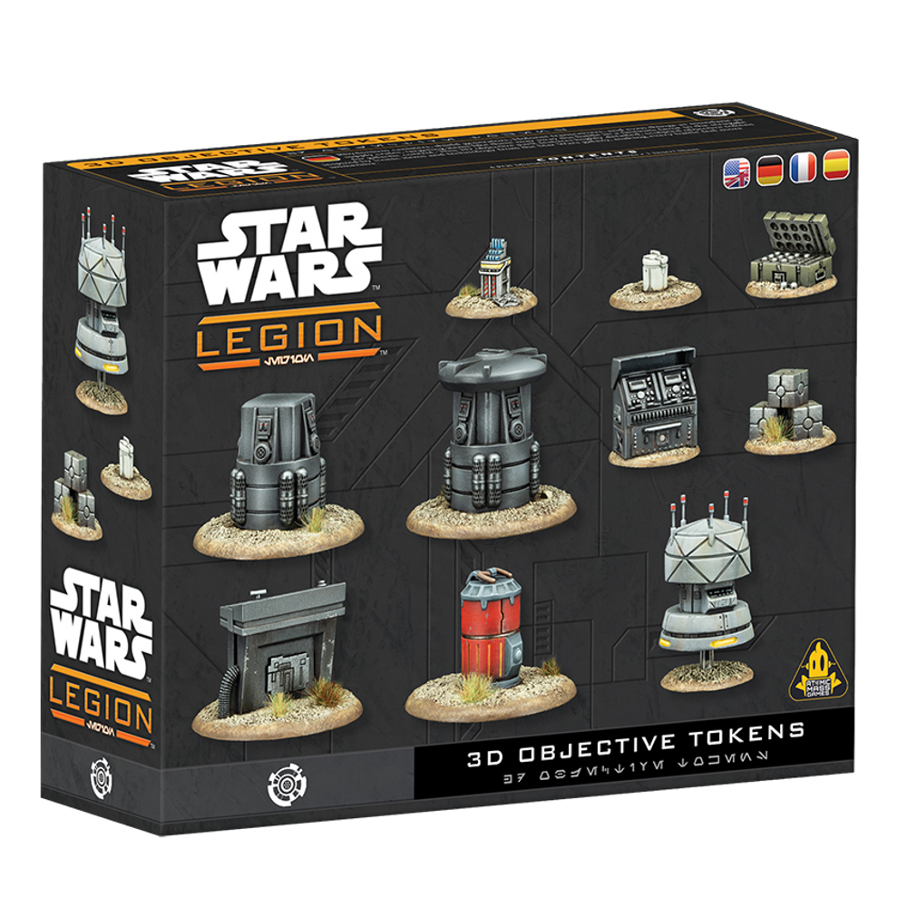 Star Wars: Legion - 3D Objective Tokens (Preorder)