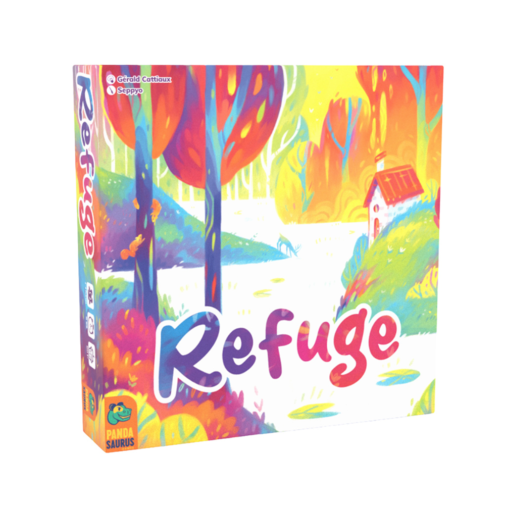 Refuge (Preorder) Refuge (Preorder)