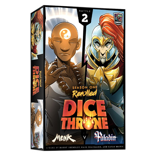 Dice Throne: Season 1 Rerolled - Monk vs Paladin Dice Throne: Season 1 Rerolled - Monk vs Paladin