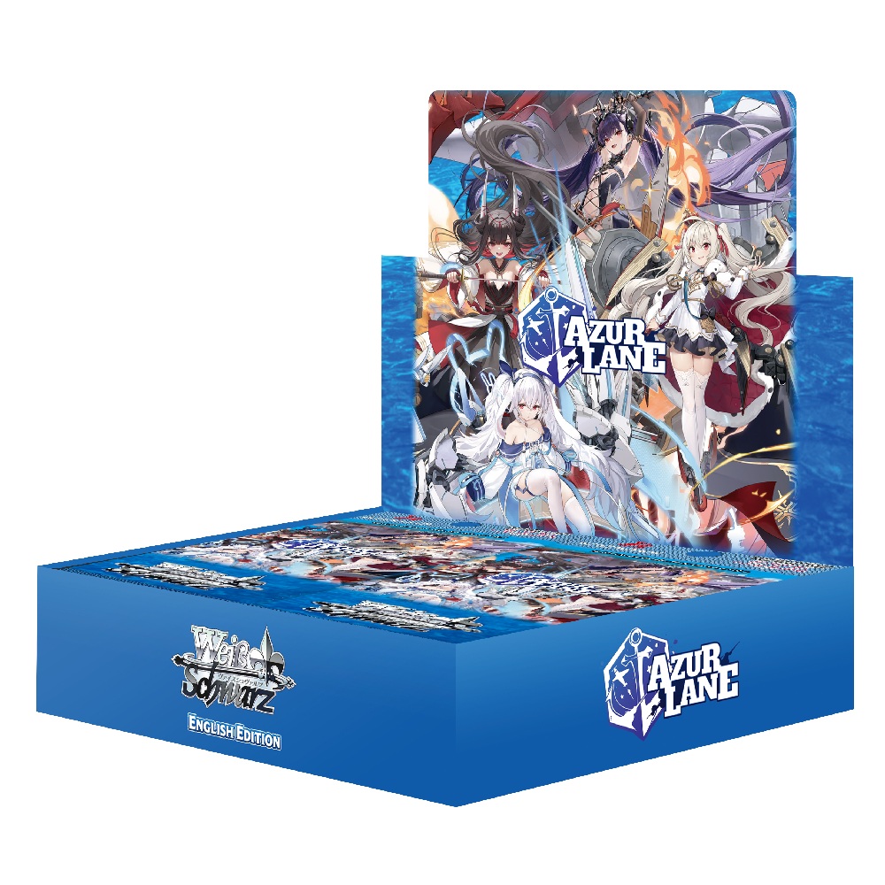 Weiss Schwarz TCG: Azur Lane Vol.2 - Booster Box (12) (New Arrival) Weiss Schwarz TCG: Azur Lane Vol.2 - Booster Box (12) (New Arrival)