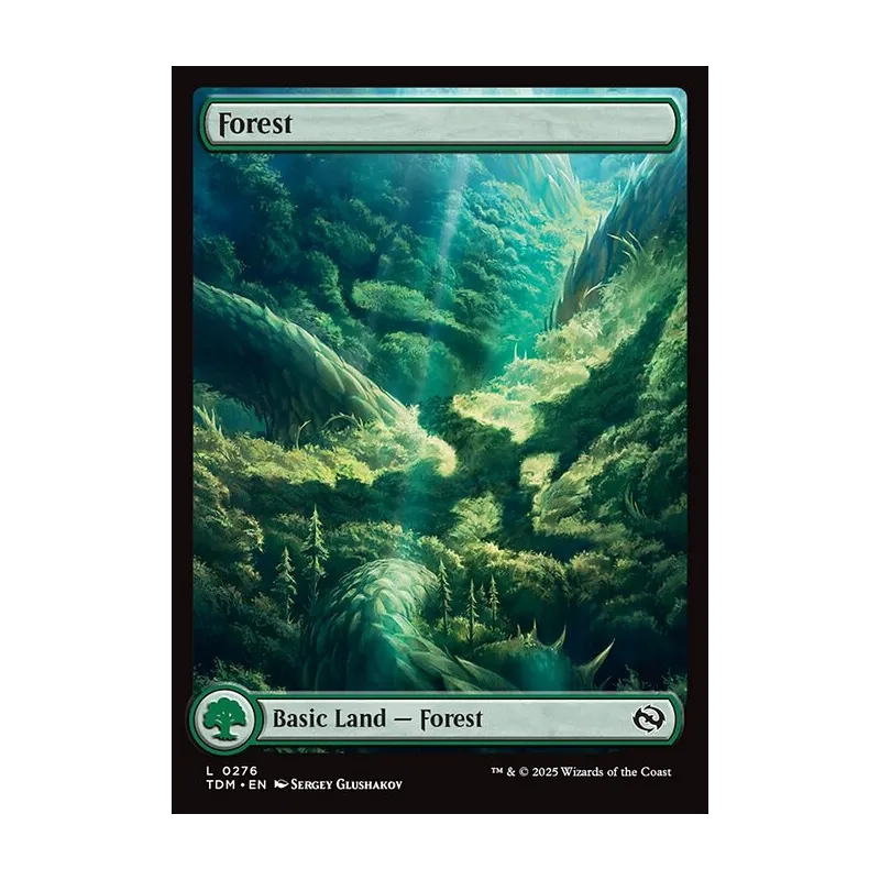 Forest (0276) - Tarkir: Dragonstorm (Near Mint)