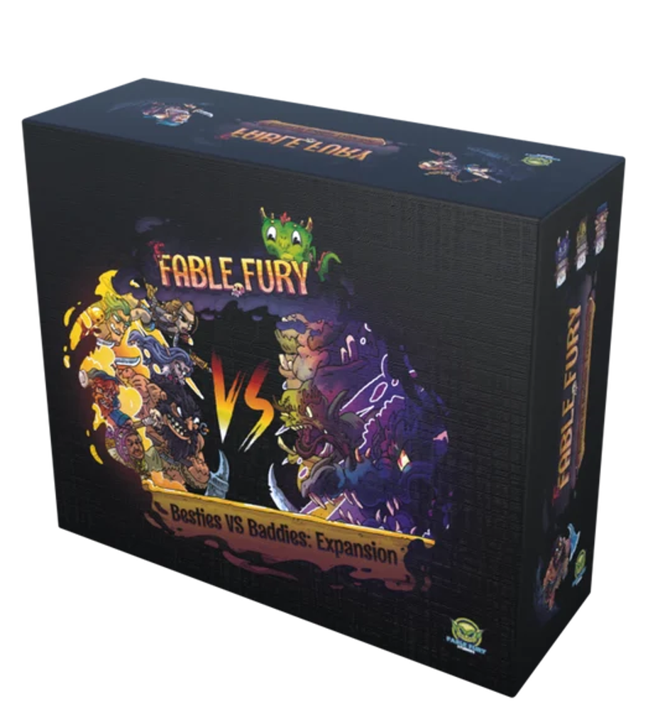 Fable Fury: Besties vs Baddies Expansion (Preorder)