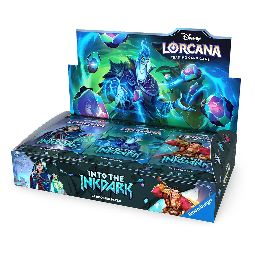 Lorcana TCG: Into the Inkdark - Booster Box (24) (Preorder)