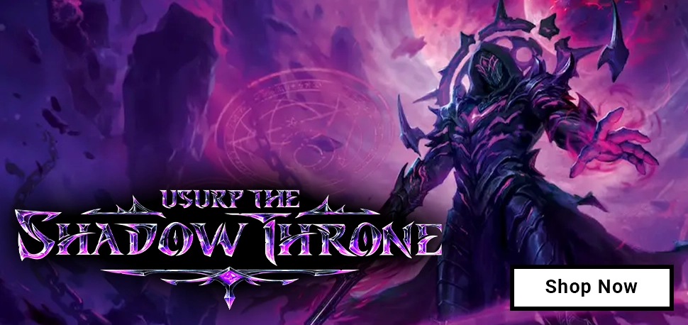 Flesh & Blood Usurp the Shadow Throne Shop Now