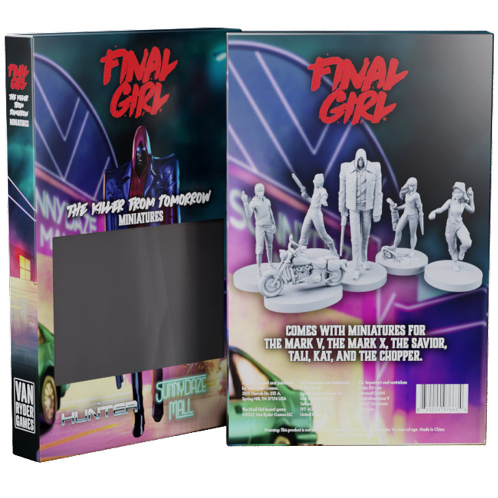 Final Girl: The Killer from Tomorrow Miniatures (Preorder)