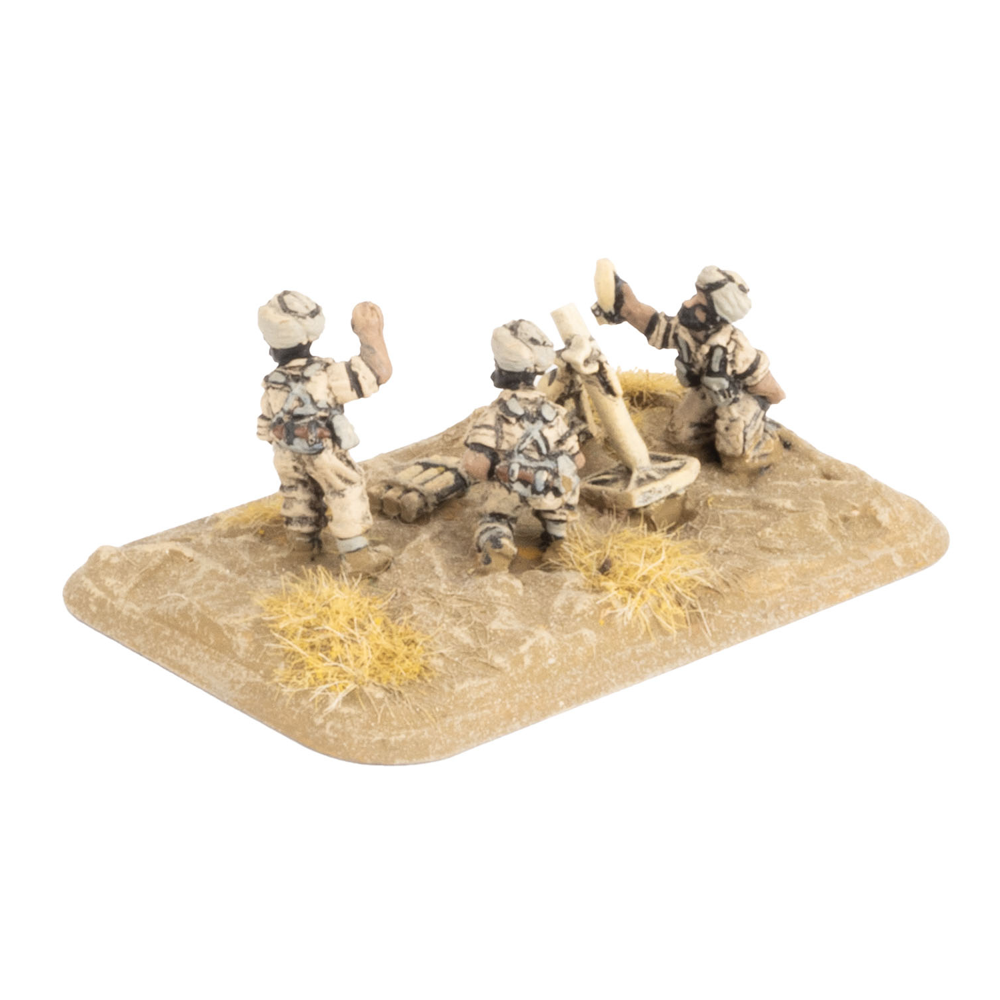 Flames of War WW2: British - Indian 3-Inch Mortar Platoon (Preorder)