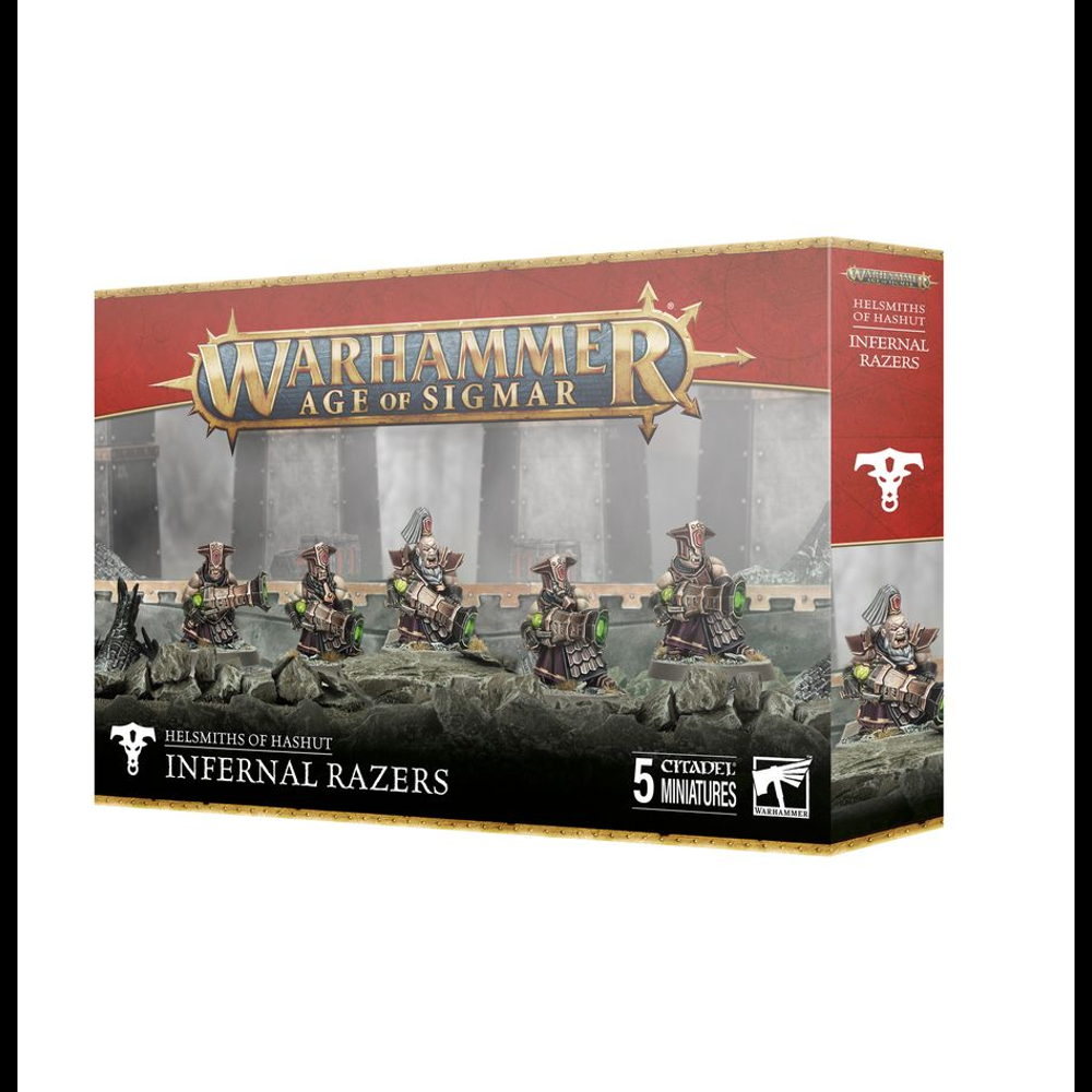 Warhammer Age of Sigmar: Helsmiths of Hashut - Infernal Razers (Preorder) Warhammer Age of Sigmar: Helsmiths of Hashut - Infernal Razers (Preorder)