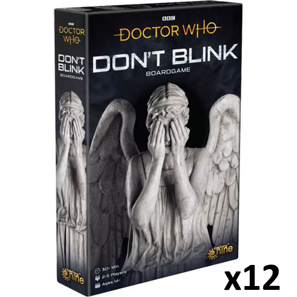 Doctor Who: Don't Blink Boardgame CASE (12)