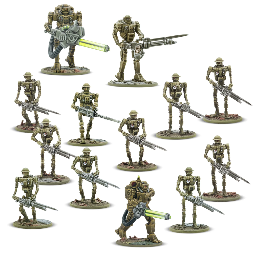 Konflikt '47: British Commonwealth - Automated Infantry Platoon (Preorder)