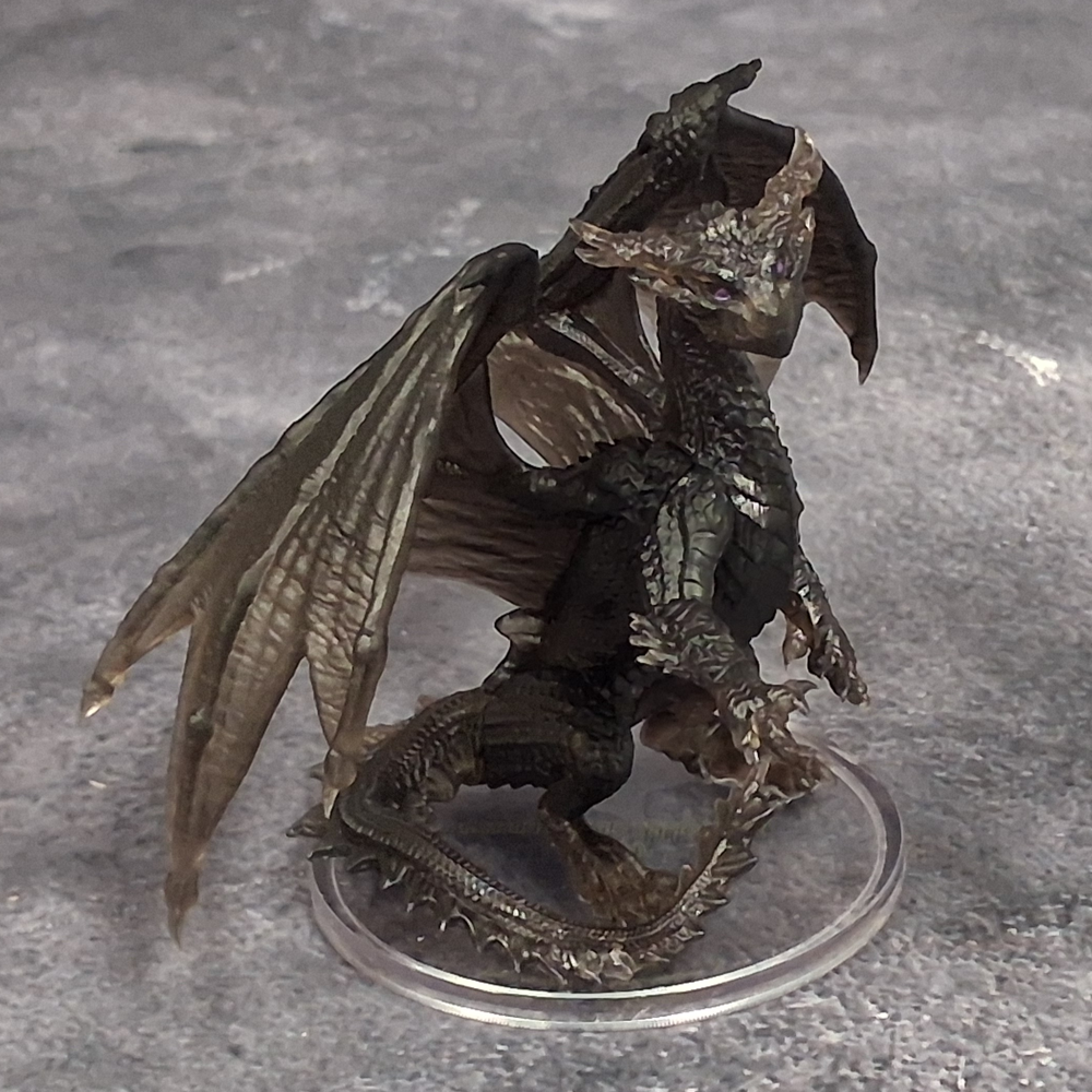 Adventures in Faerun #44s Young Spirit Shadow Dragon (UR)