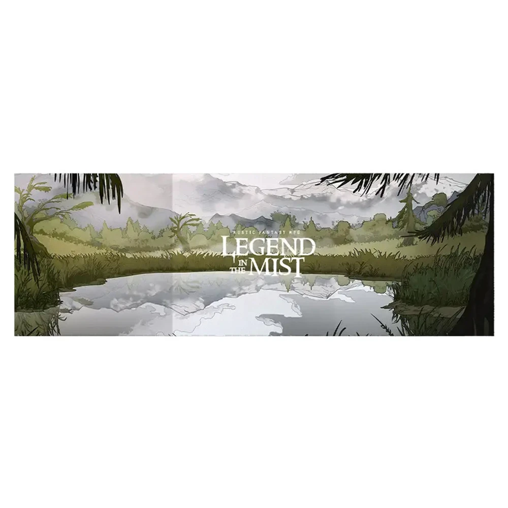 Legend in the Mist: MC Screen (Preorder)