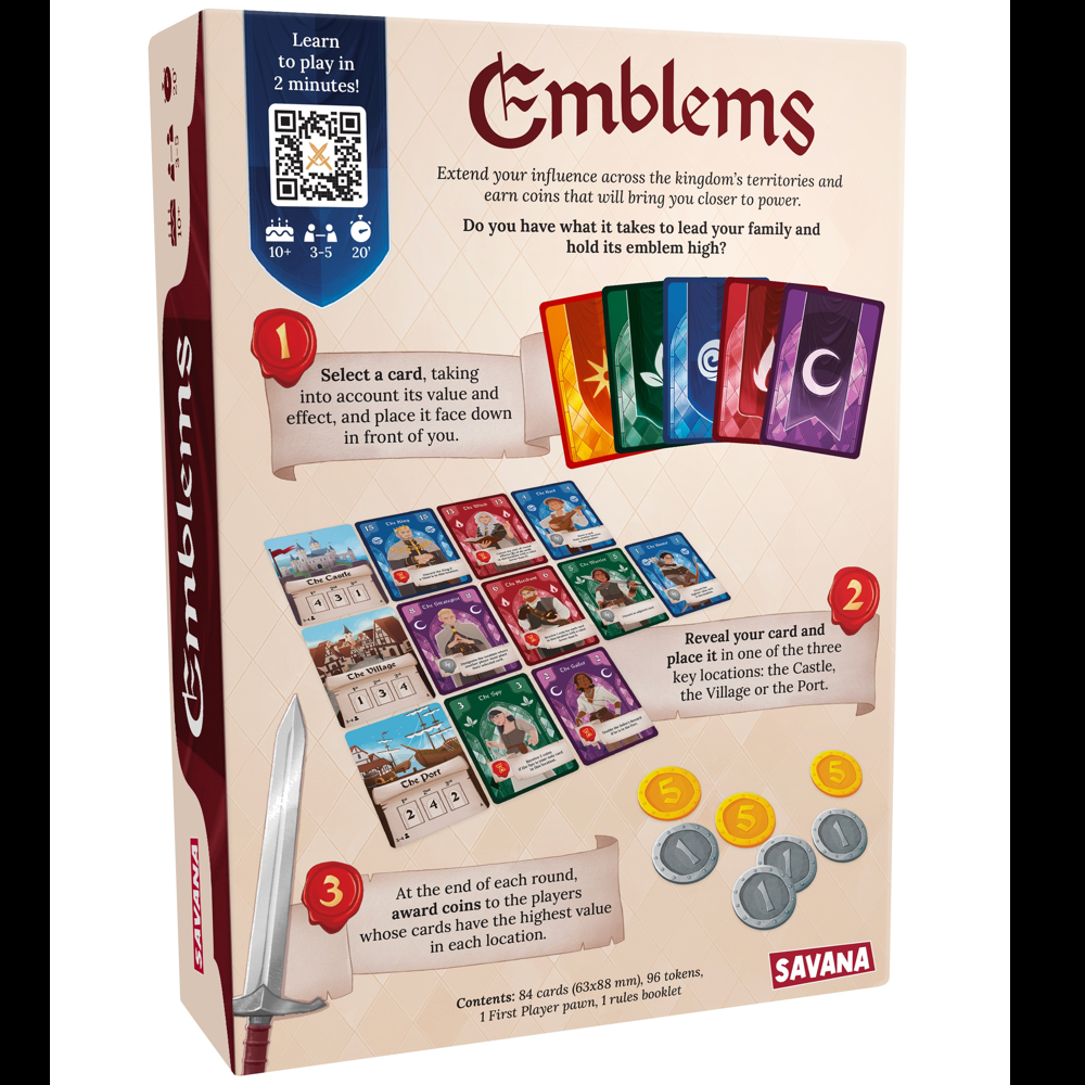 Emblems (Preorder)
