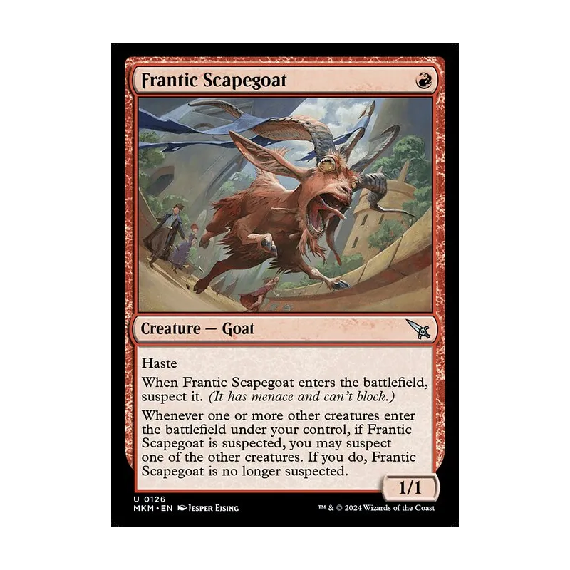 Frantic Scapegoat - Murders at Karlov Manor (Near Mint)