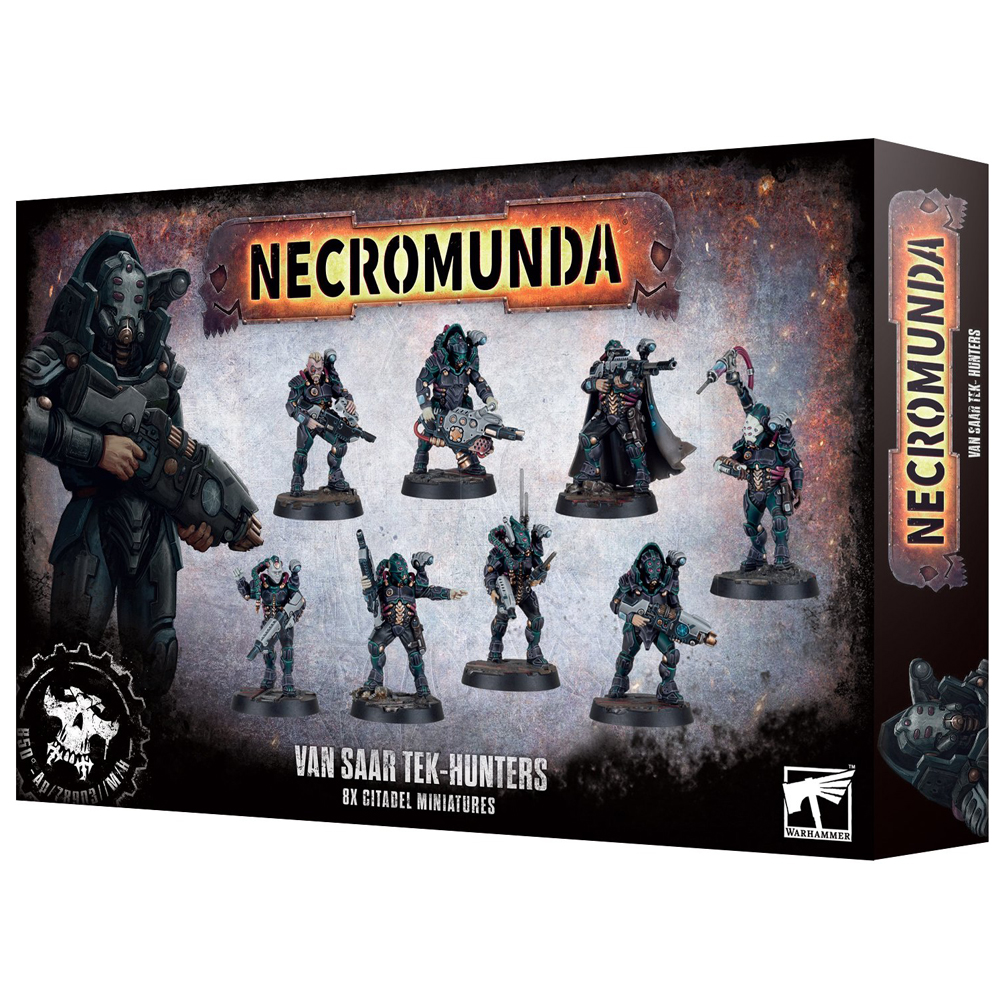 Necromunda: Van Saar Tek-Hunters Necromunda: Van Saar Tek-Hunters