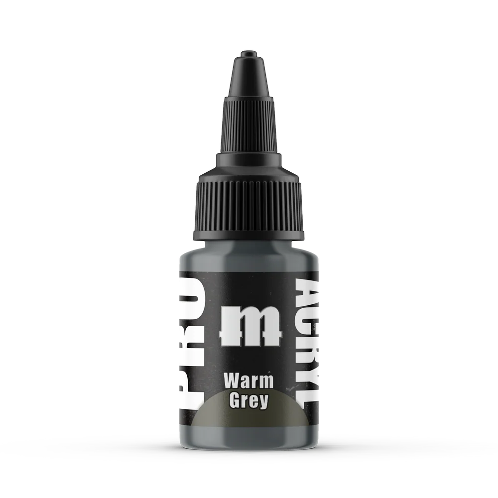Monument Hobbies: Pro Acryl 074 Warm Grey