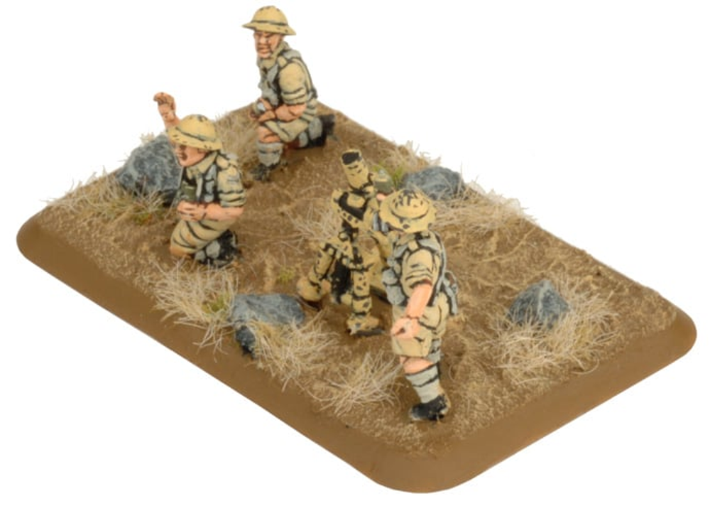 Flames of War: WW2 - MMG Platoon & Mortar Section