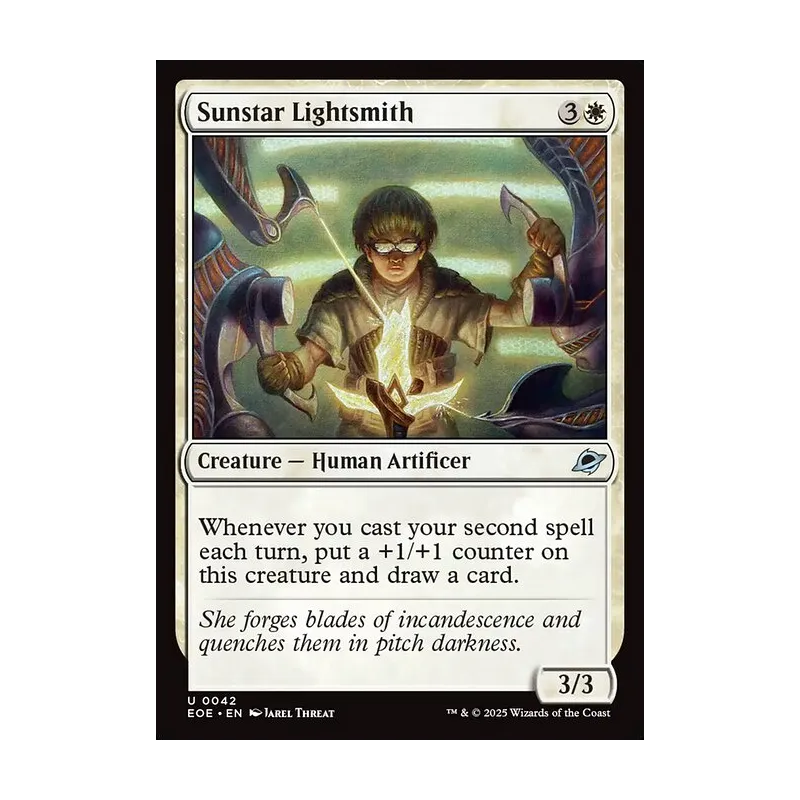 Sunstar Lightsmith - Edge of Eternities (Near Mint)