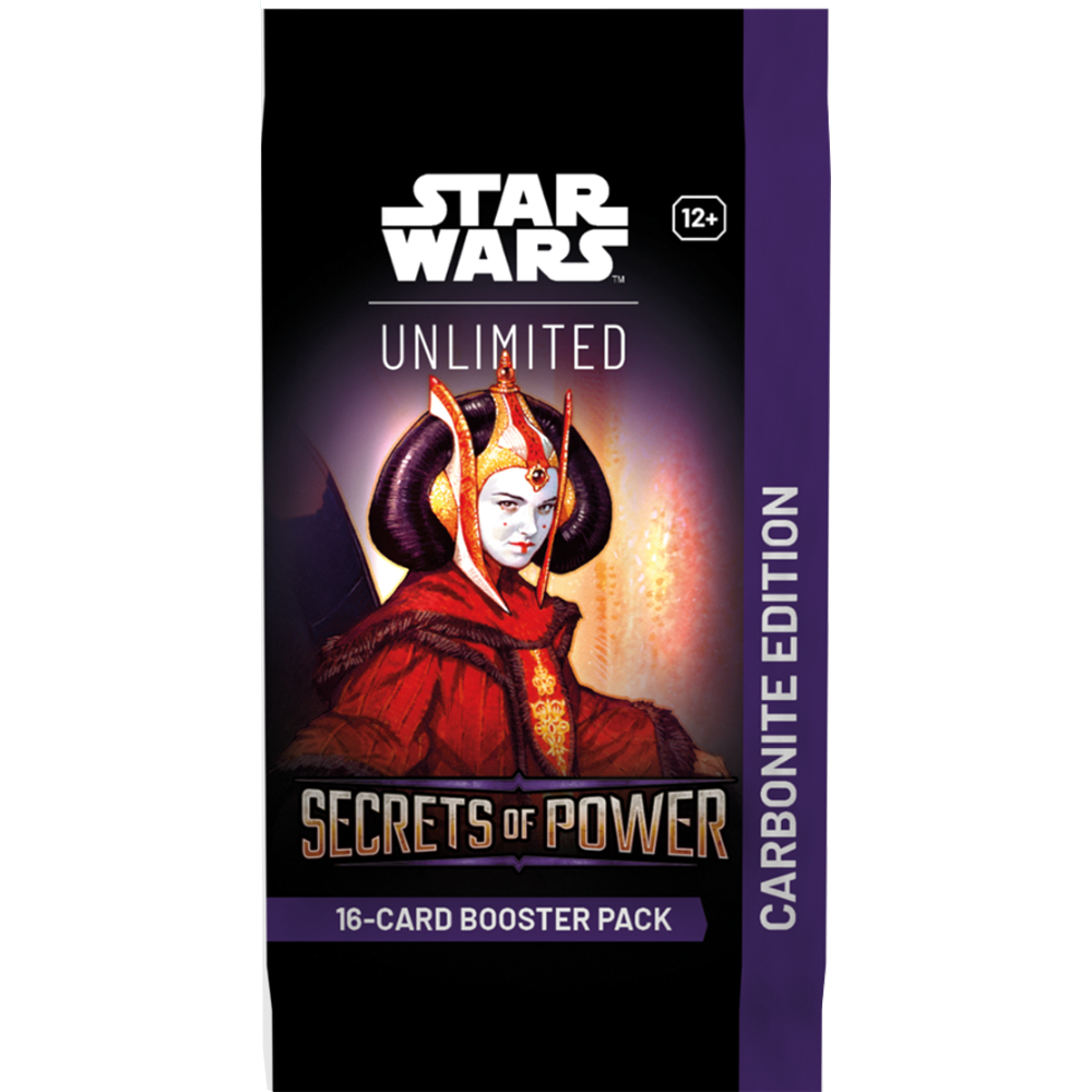 Star Wars Unlimited TCG: Secrets of Power - Carbonite Booster Pack (Preorder)