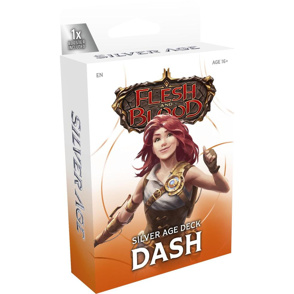Flesh & Blood TCG: Silver Age Chapter 1 Deck - Dash (Mechanologist) (Preorder)