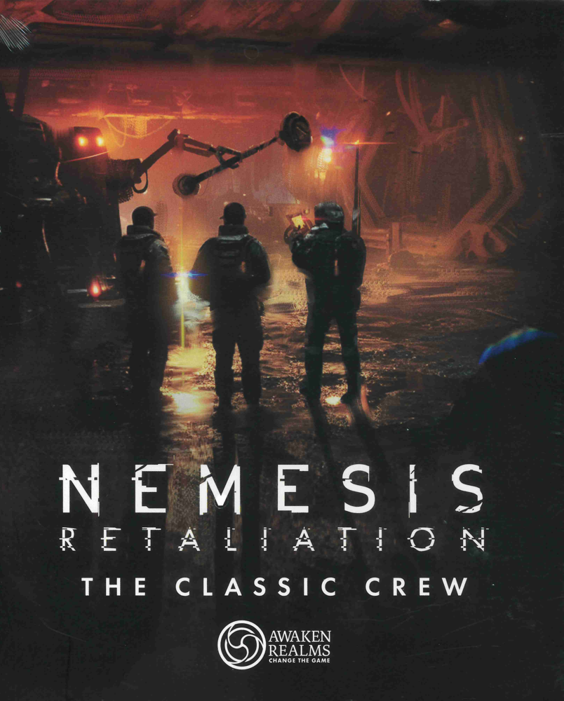 Nemesis: Retaliation - The Classic Crew Expansion (New Arrival)
