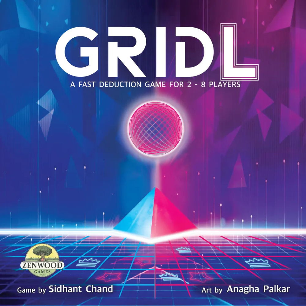 GridL (2nd Printing) (Preorder)