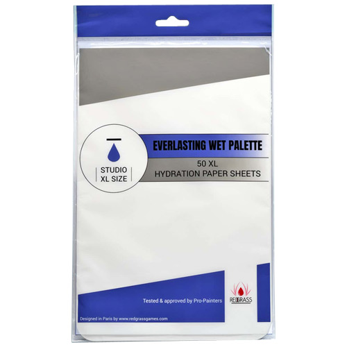 Redgrass: Studio XL Size - Hydration Paper Sheets (50) Redgrass: Studio XL Size - Hydration Paper Sheets (50)