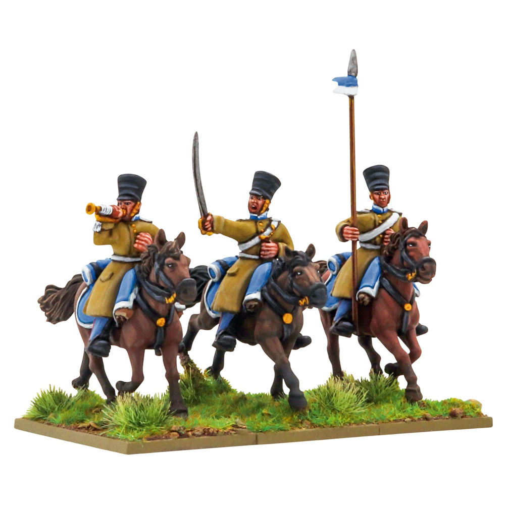 Black Powder: Crimean War - Russian Hussars Command (Preorder)