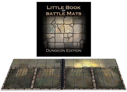Little Book of Battle Mats: Dungeon Edition